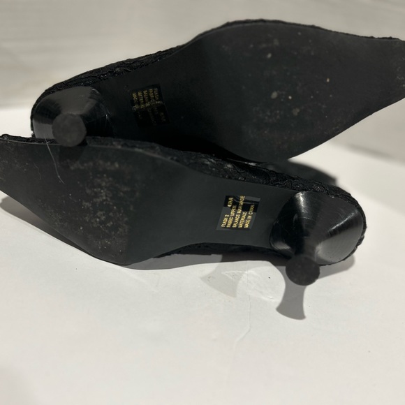 Lace sock booties 6M - Picture 6 of 8